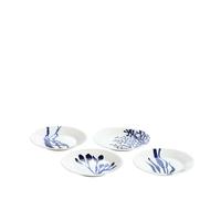 Royal Doulton 1815 Pacific Assiette 16 cm 2025 Motifs mixtes Bleu Lot de 4