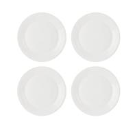 Royal Doulton 1815 Pure S/4 assiettes Blanc 28 cm
