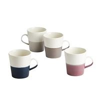 Royal Doulton 40032948 1815 Studio Tasse en porcelaine idéale pour les boissons chaudes, le café, le thé, le latte et les cappuccinos. Meilleure rétention de la chaleur, 560 ml, mixte