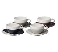 Royal Doulton Coffee Studio 40035913 Tasse à cappuccino et soucoupe 260 ml Porcelaine