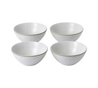 Royal Doulton Gordon Ramsay 40034478 Lot de 4 bols en grès Blanc 16 cm