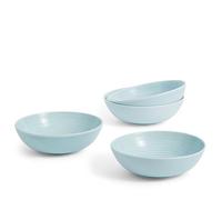 Royal Doulton Lot de 4 bols à céréales bleu labyrinthe Gordon Ramsay