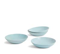 Royal Doulton Lot de 4 bols à pâtes bleu labyrinthe Gordon Ramsay