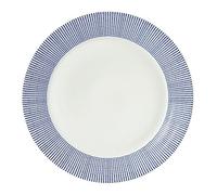 Royal Doulton Pacific 40009456 Assiette en porcelaine Bleu à pois 28 cm