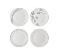 Royal Doulton Pacific Stone Lot de 4 assiettes à salade Multicolore 22,9 cm