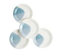 Royal Doulton Signature 1815 Lot de 4 assiettes 29 cm