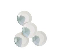 Royal Doulton Signature 1815 Lot de 4 assiettes Vert 24 cm