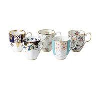 Royal Doulton Statuette 4 826-4 927,6 cm Tasse, Multicolore, 0,4 l/14,1 FL OZ, Lot de 5
