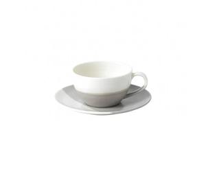 Royal Doulton Tasse avec soucoupe Coffee Studio 27.5 cl