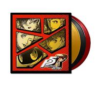 Royal Edition - Persona 5 Royal Edition Vinyl Record Soundtrack 3 LP Red Black Gold VGM [Vinyl] Royal Edition