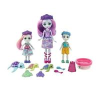 Royal Enchantimals - Royaume De L'océan - La Grande Famille De Tinsley Tortue