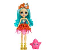Royal Enchantimals - Royaume De L'océan - Staria Étoile De Mer Et Beamy