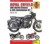 Royal Enfield 500 Bullet / Classic & 535 Continental GT Haynes Service and Repair Manual