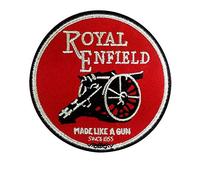 Royal Enfield Écusson Patch en fer brodé sur accessoire Souvenir Applique