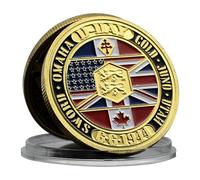 Royal Engineers Sword Beach Challenge Pièce de monnaie 6.6.1944 D.Day Normandie Landing Médaille en métal avec étui en plastique