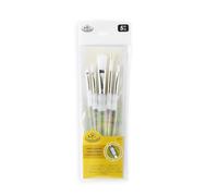 Royal ERESG315 Taklon Soft Grip Blanc