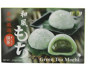 Royal Family Mochi Au Thé Vert Par 6 , 210 G (Lot De 1)