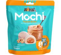 Royal Family Mochi Peanut Butter fourré à la crème en emballage individuel 120g