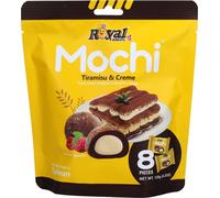 Royal Family Mochi Tiramisu et crème 8 emballés individuellement 120g