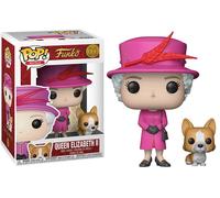 Funko Pop! Queen Elizabeth II & Corgi Buddy: Royal Family - Figurine en Vinyle à Collectionner - Idée de Cadeau - Produits Officiels - Jouets pour Les Enfants et Adultes