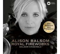 ROYAL FIREWORKS - BALSOM,ALISON/THE BALSOM ENSEMBLE DIGIPAK CD NEUF