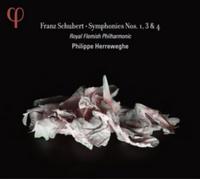 ROYAL FLEMISH PHILHA - SCHUBERT SYMPHONIES NO. 1 3 - cd - F4z