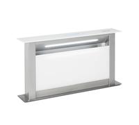 Klarstein Hotte aspirante escamotable Royal Flush Eco – 60 cm, 576 m³/h, A+ Blanc G