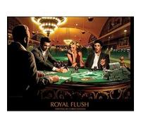 Royal Flush (Chris Consani) - James Dean / Marilyn Monroe - 60x80 cm - AFFICHE / POSTER G