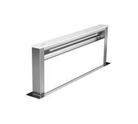 Klarstein Royal Flush Eco Hotte De Plan De Travail - A++ Énergie, 720 m³/h, Hotte Aspirante Silencieuse, Commande Tactile, LED 6500K, Acier Inoxydable & Verre, Hotte Cuisine Moderne