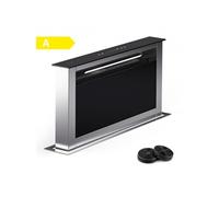 Royal Flush Eco Slim Hotte escamotable 60 cm évacuation/air recyclé 576 m³/h LED & Commande tactile