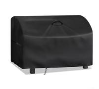 Royal for Gourmet CD1519 Housse de protection pour barbecue au charbon de bois avec cordon de serrage réglable et sangle coupe-vent