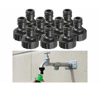 Royal Gardineer 10 nez de robinet pour tuyau 3/4''