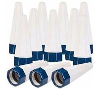 Royal Gardineer 12 adaptateurs d'irrigation avec pointe en argile pour bouteilles plastiques PET