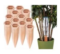 Royal Gardineer 12 doseurs d'irrigation en argile pour bouteilles