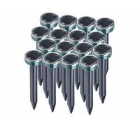 Royal Gardineer 16 chasse-taupes solaires