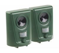 2 appareils anti-nuisibles à ultrasons et détecteur de mouvement TS-910