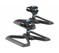 Royal Gardineer : 2 arroseurs à impulsion sur pied, 360°, 314 m². G