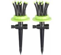 Royal Gardineer : 2 arroseurs de jardin à 12 buses orientables
