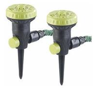 Royal Gardineer : 2 arroseurs de pelouse avec 9 jets différents et piquets G