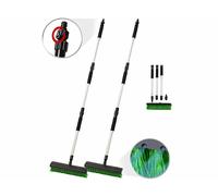 Royal Gardineer 2 balais de nettoyage avec raccord pour tuyau d'arrosage