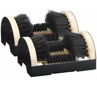 Royal Gardineer 2 brosses pour chaussures et bottes