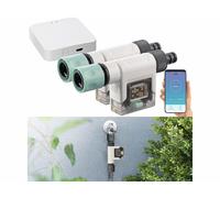 2 compteurs d'eau connectés WZ-300.app avec passerelle wifi Royal Gardineer