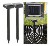 Royal Gardineer : 2 dispositifs anti-taupe solaires 400 Hz G