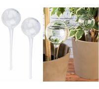 Royal Gardineer 2 doseurs d’irrigation en verre - Ø 85 mm