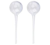 Royal Gardineer Doseurs d’irrigation en verre Ø 85 mm – 2 doseurs