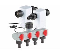 Royal Gardineer : 2 électrovalves magnétiques et sélecteur 4 sorties G