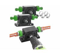 Royal Gardineer 2 embouts pompes pour perceuse 1200 L/h