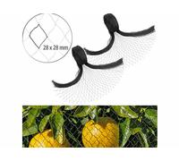 Royal Gardineer 2 filets de protection anti-oiseaux à mailles 28 x 28 mm