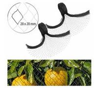 Royal Gardineer 2 filets de protection anti-oiseaux à mailles 28 x 28 mm