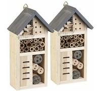 Royal Gardineer 2 hôtels à insectes "Linda"